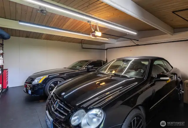 Double garage.