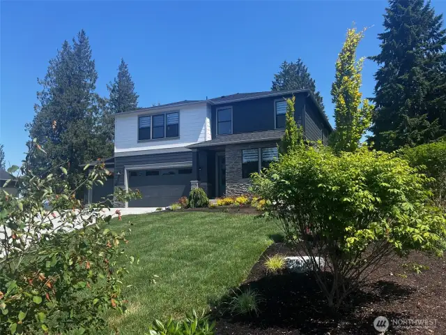 Actual home shown. Look at that massive front yard! Photos are for representational purposes only.  Colors and options may vary.
