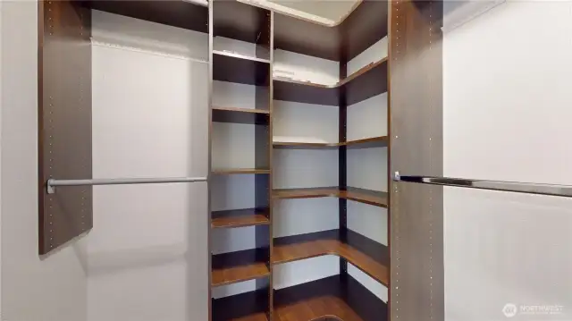 Walk-in closet