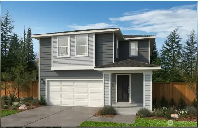 2070 w/C Elevation Color Scheme I
