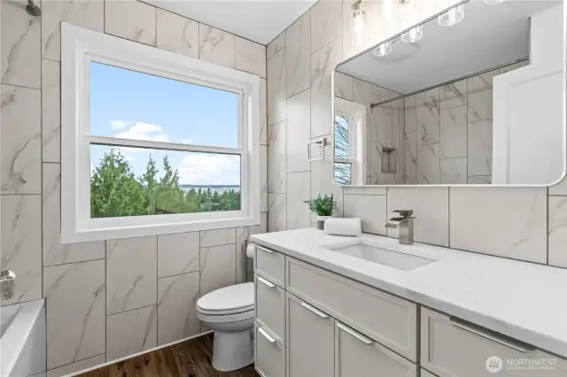 main level full bath