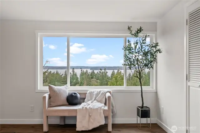 primary sitting area with views