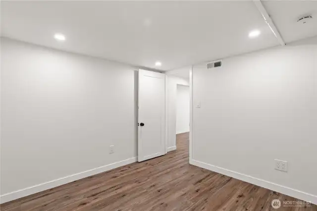 Lower level office/den