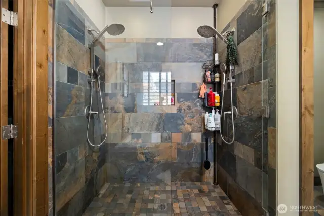 Primary shower