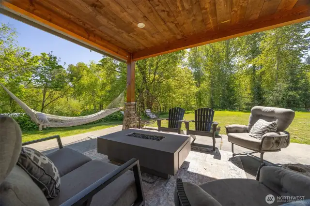 Back patio
