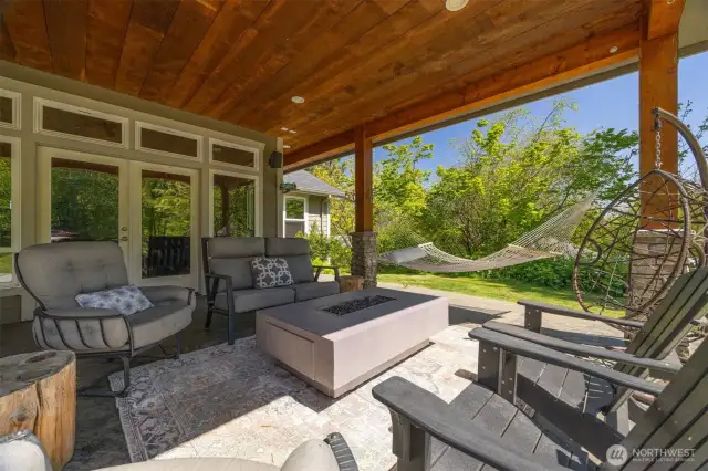 Back patio