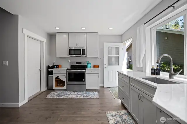 Kitchen in shop