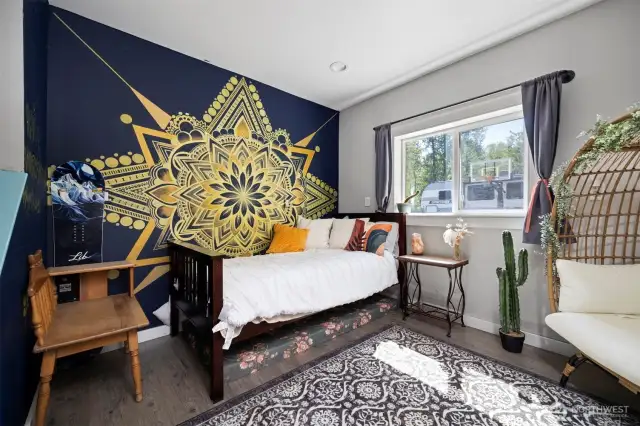 Shop living space