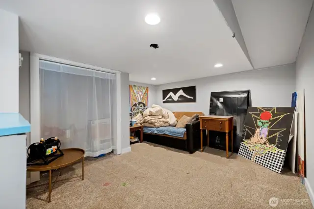 Shop living space