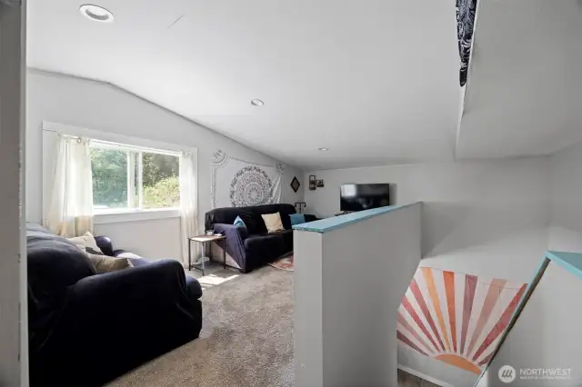 Shop upper floor living space