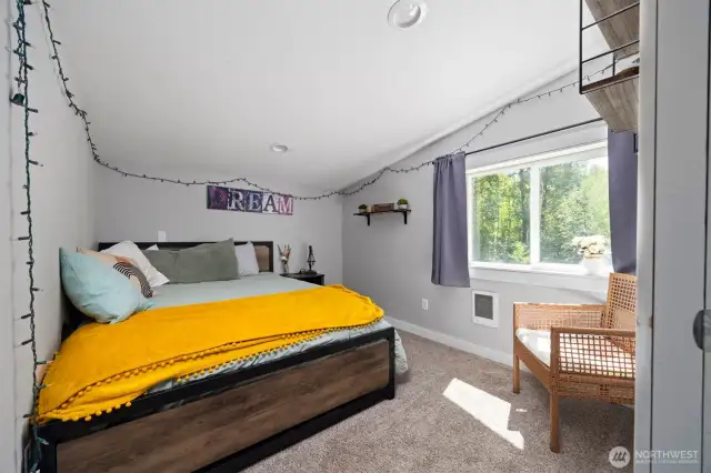 Shop living space