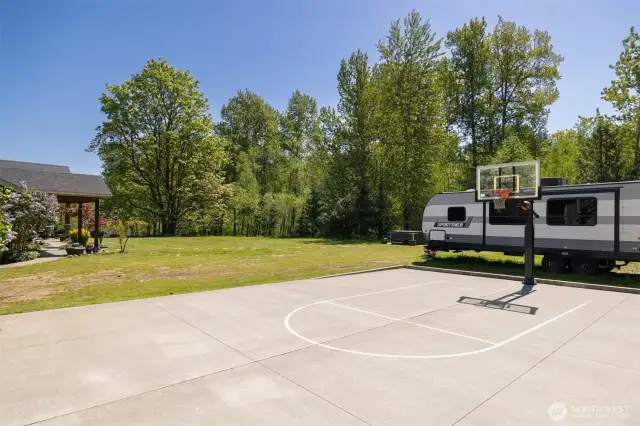 Sports court