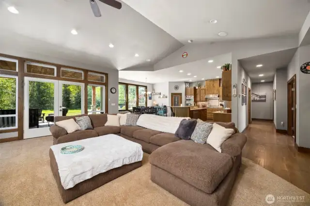 Great room/ living room