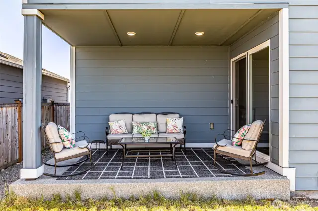 Backyard Patio