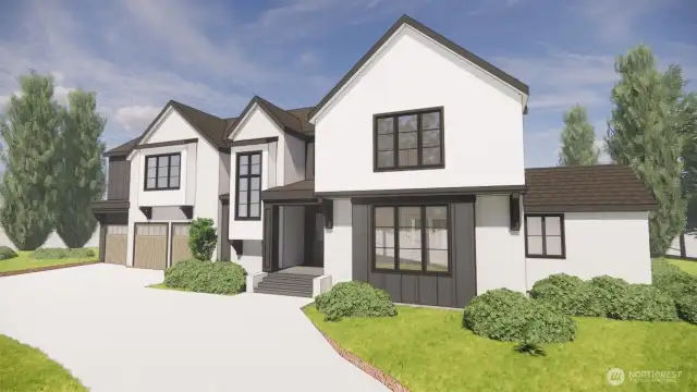 Step in at the opportune time to select custom finishes while most of the construction on this brand-new, one-of-a-kind home at Swan Lake Estates is underway or completed!