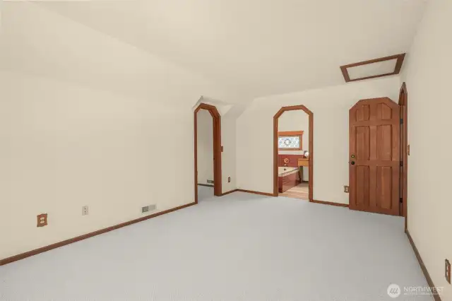 Master bedroom