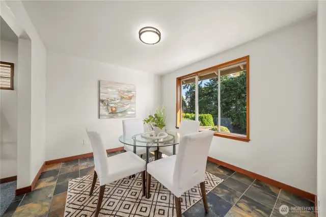 Formal dining