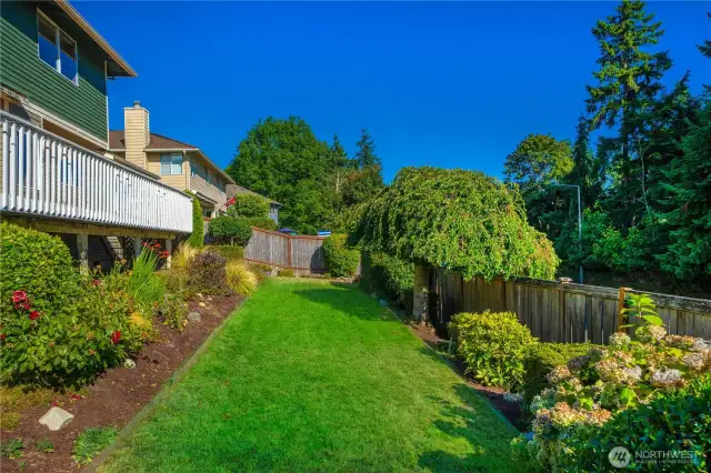 Room to play, garden & entertain