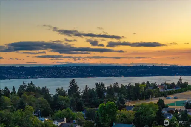 Check out the views you get from the deck