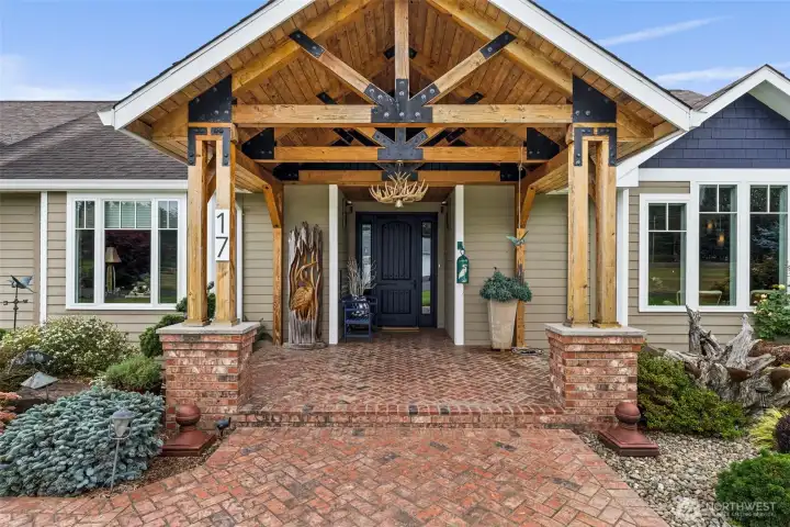 Main House Front Entry