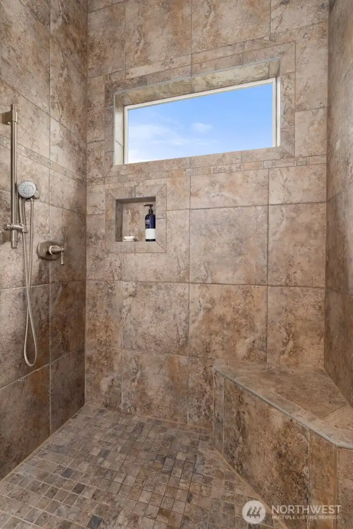 Primary Shower