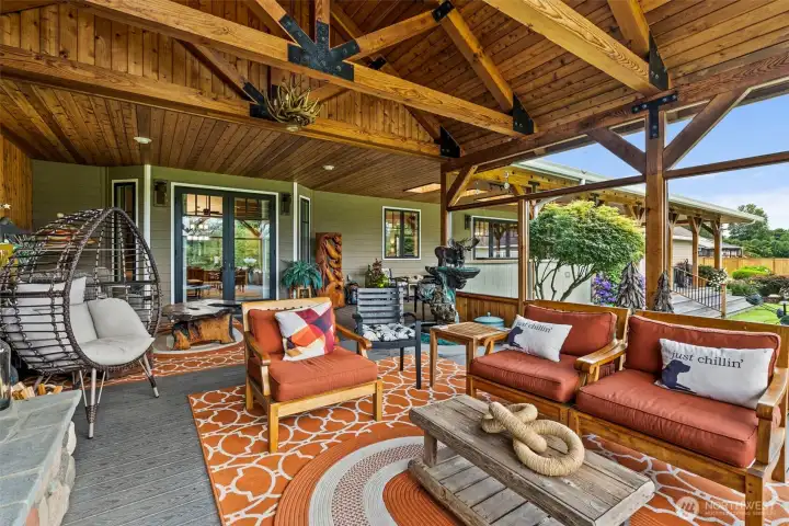 Enclosed Deck