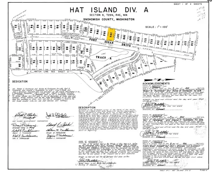 Plat Map
