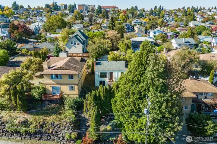 Enjoy the fabulous privacy from this lovely outlook!