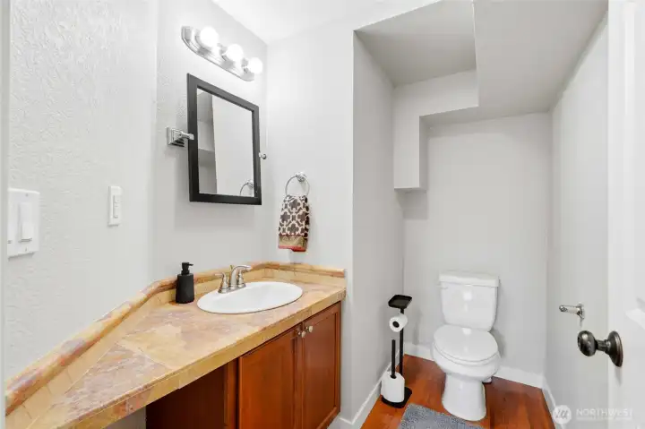 Downstairs Half Bathroom
