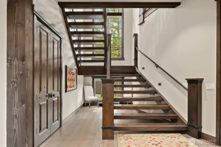 Custom staircase