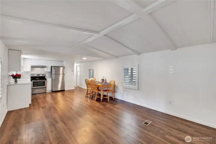 This lovely remodeled home is in move-in condition.