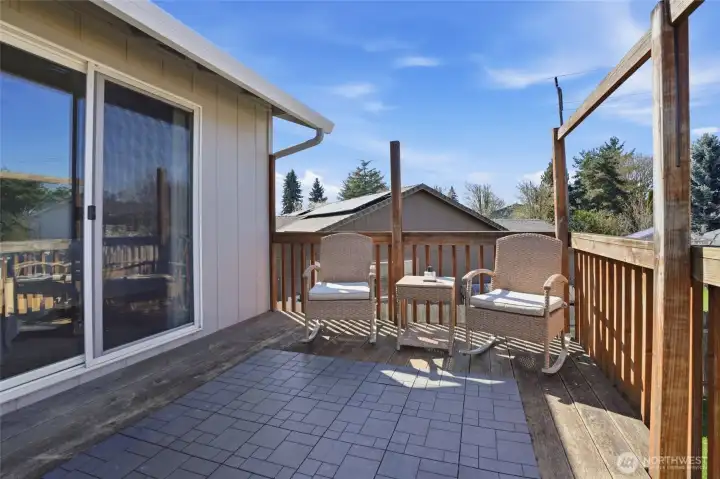 Deck - Primary Suite