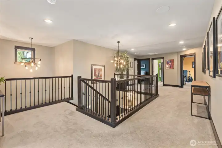 Upper level- Such a great space!