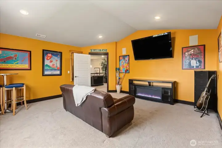 Incredible Media- Game Room