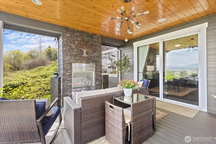 Enjoy the outdoors comfortably all year long