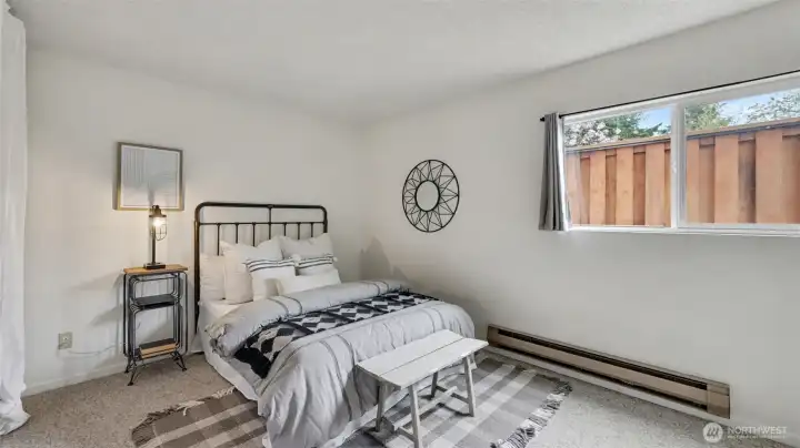 Main floor bedroom