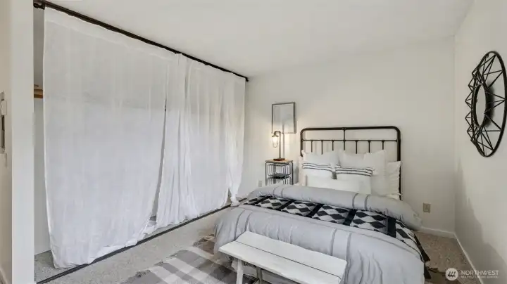 Main floor bedroom