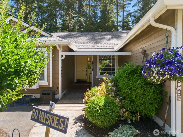 Your sidewalk to your front door. Your sidewalk to your front door.
