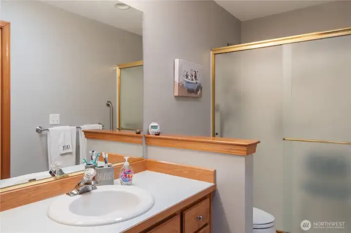 Walk-in shower primary ensuite Walk-in shower primary ensuite