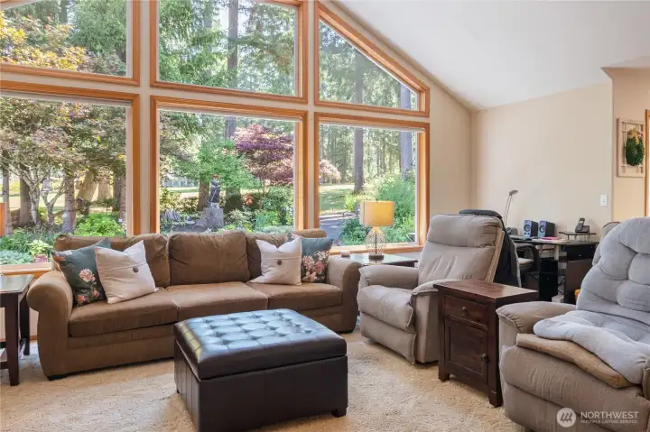 Great room hosts a large space. Great room hosts a large space.
