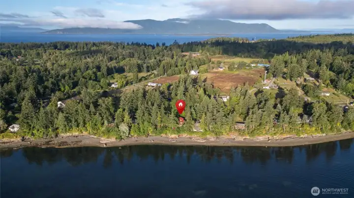 Drone Photo of home location