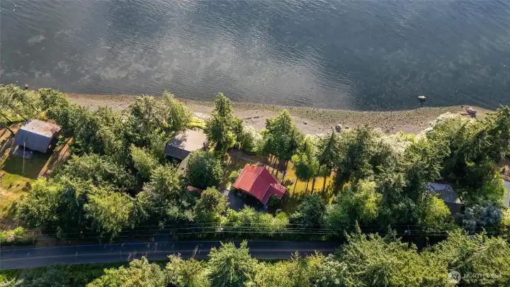 Drone Photo of home location