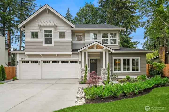 MN Custom Homes presents a craftsman design in the convenient Rose Hill neighborhood