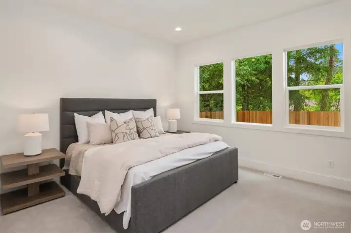 Spacious main floor en-suite