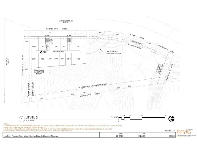 Level 3 Proposed Project