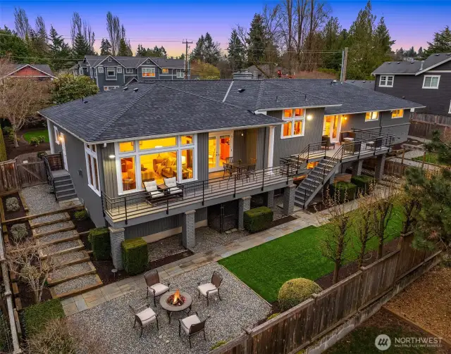Nestled on the Northend of one of Mercer Island's most coveted neighborhoods, discover this immaculate urban Classic.