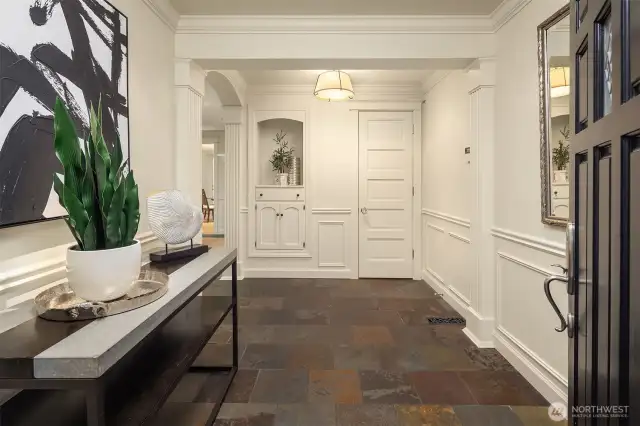 Walk in the door and experience a level of quality and craftmanship that can truly be appreciated by those who love the lure of east coast architectural design.