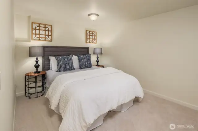 4th (non-conforming bedroom) has a nice big closet and is located right off the bonus area.