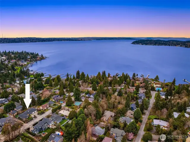 Positioned on the cherished northend of Mercer Island, walk to the waterfront, walk to town, walk to Luther Burbank or walk to the park and ride and catch a bus to the game. Convenience truly doesn't get any better.