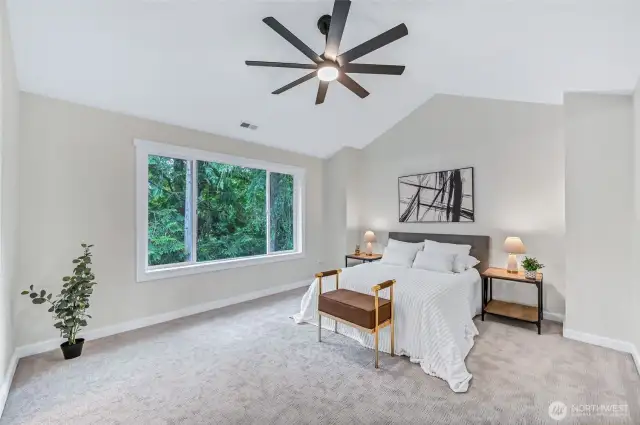Primary bedroom.